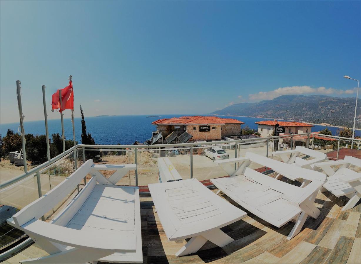 Peace Hotel Kaş Eksteriør billede