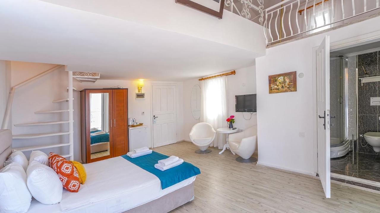 Peace Hotel Kaş Eksteriør billede