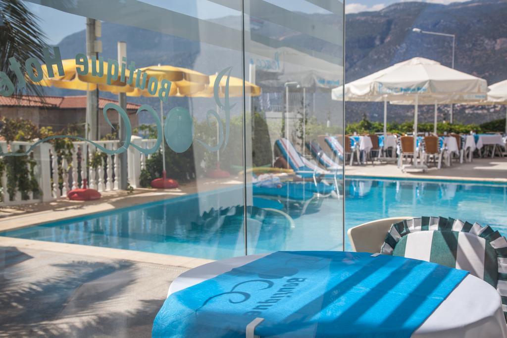 Peace Hotel Kaş Eksteriør billede