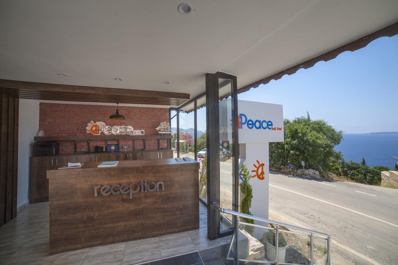 Peace Hotel Kaş Eksteriør billede