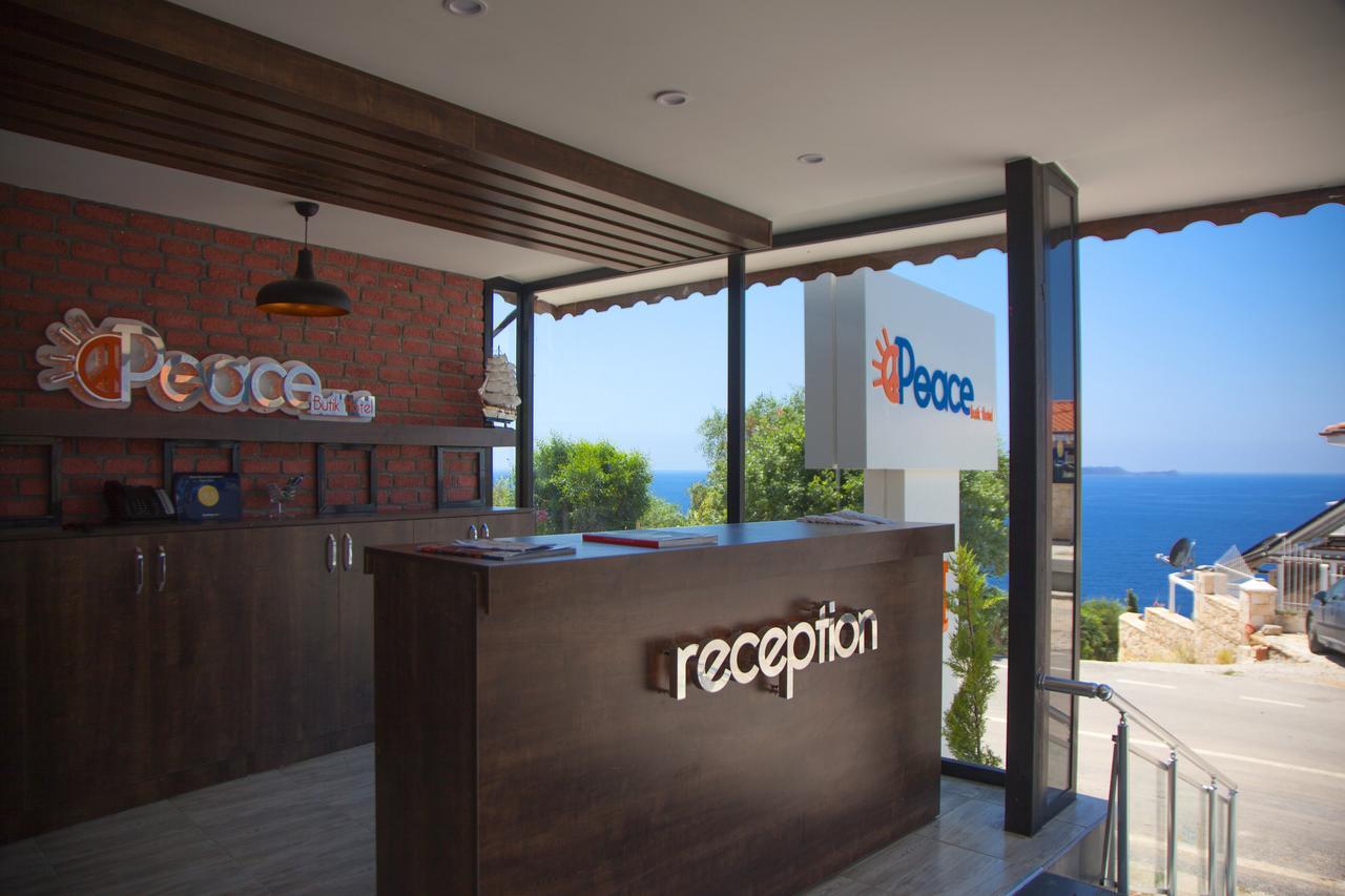 Peace Hotel Kaş Eksteriør billede