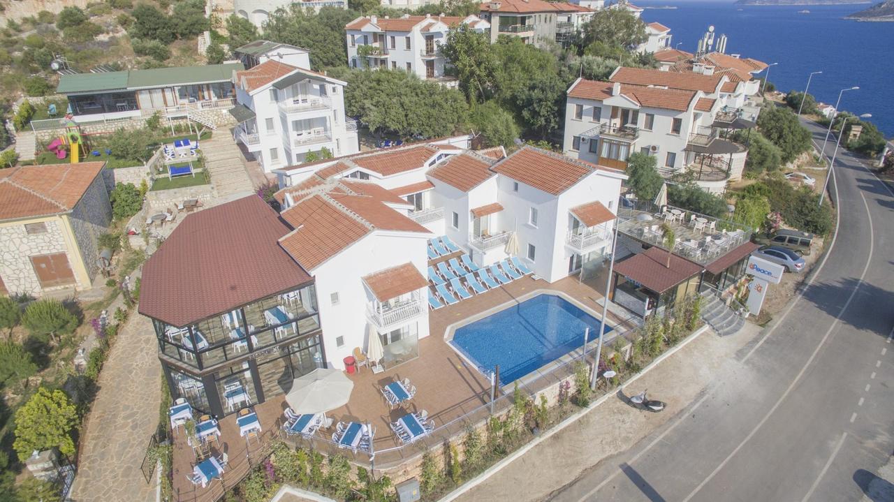 Peace Hotel Kaş Eksteriør billede